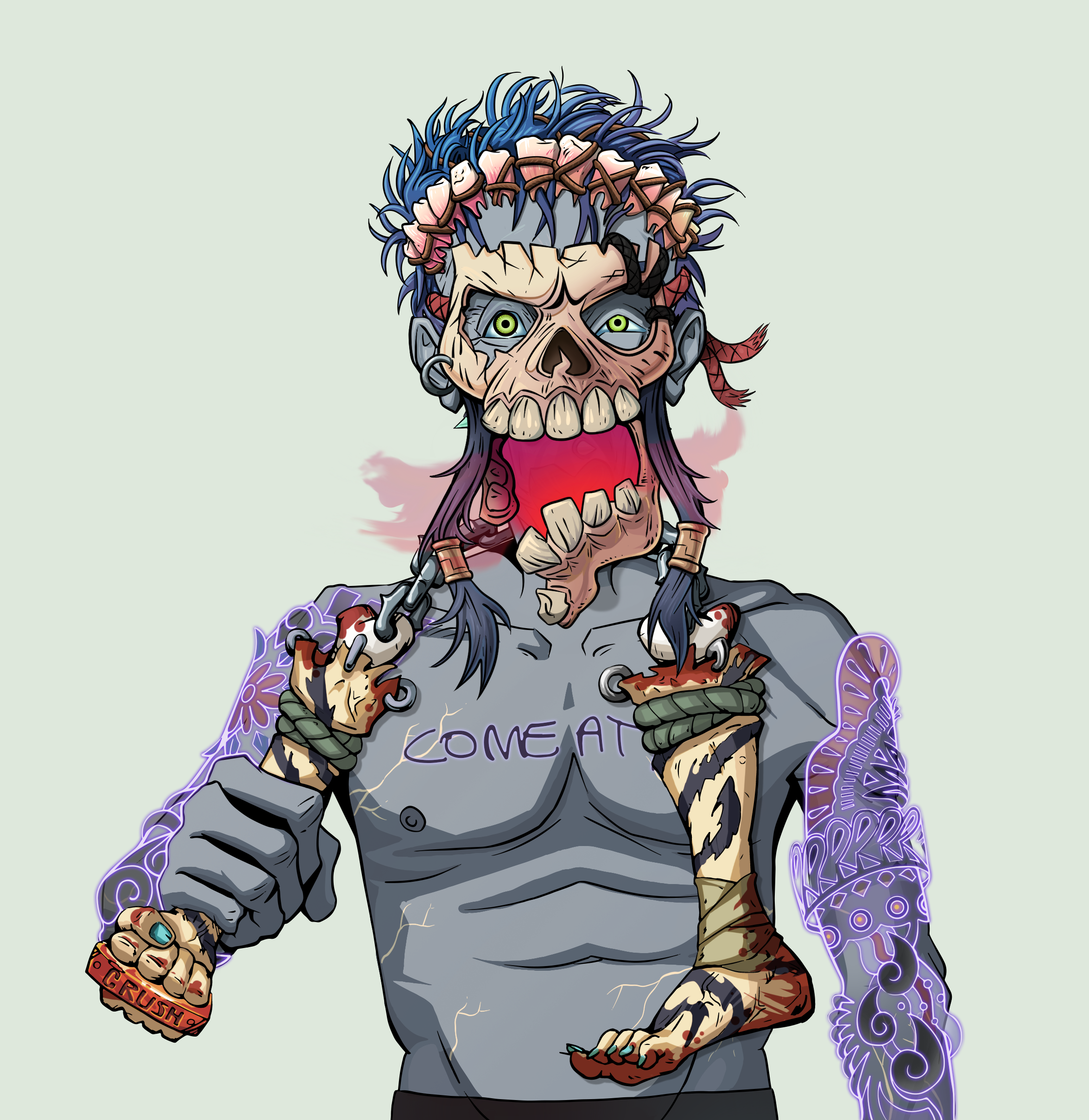 Gloomy Masumi — Degen Dojo fighter