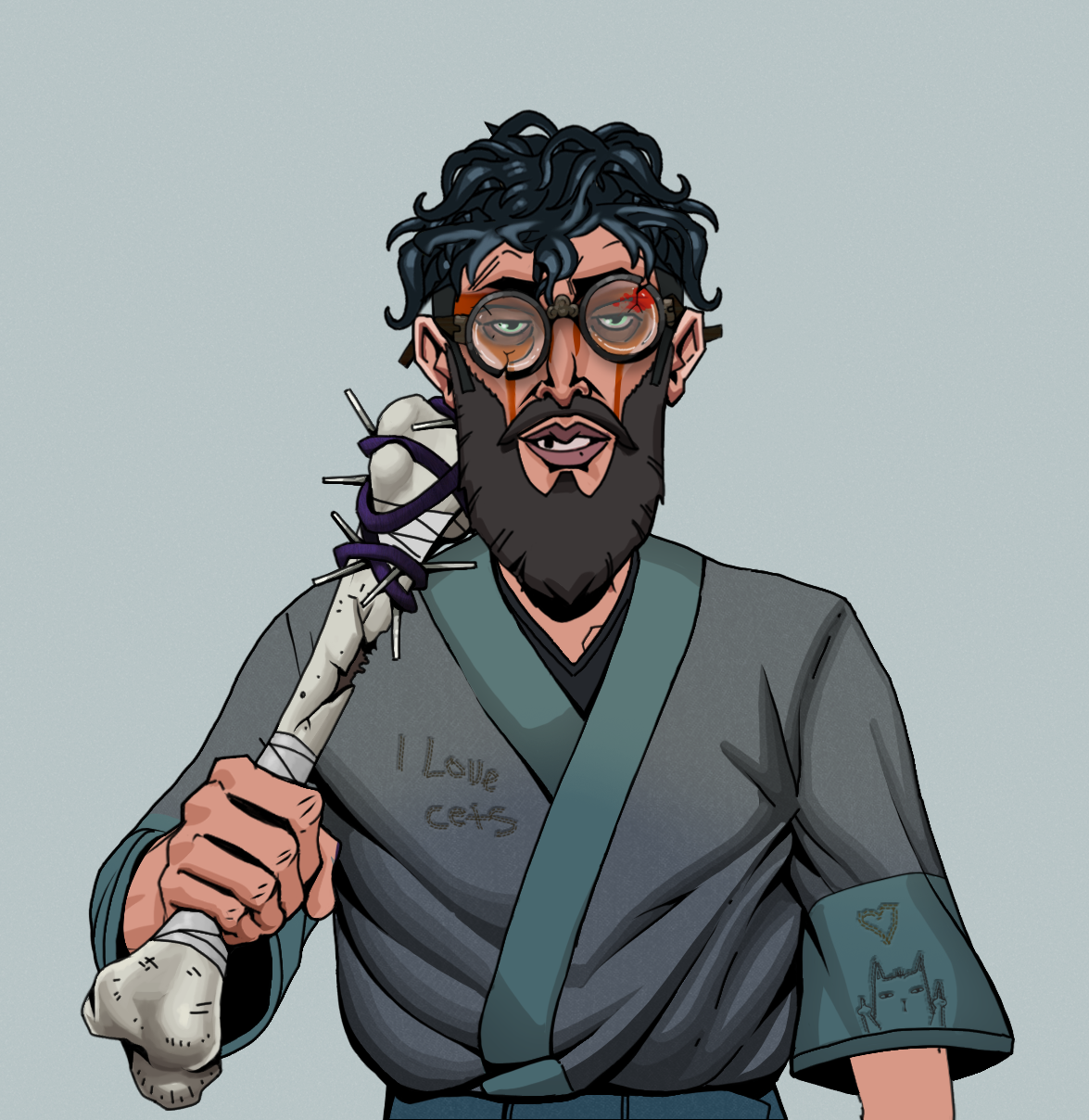 Oleg Of War — Degen Dojo fighter