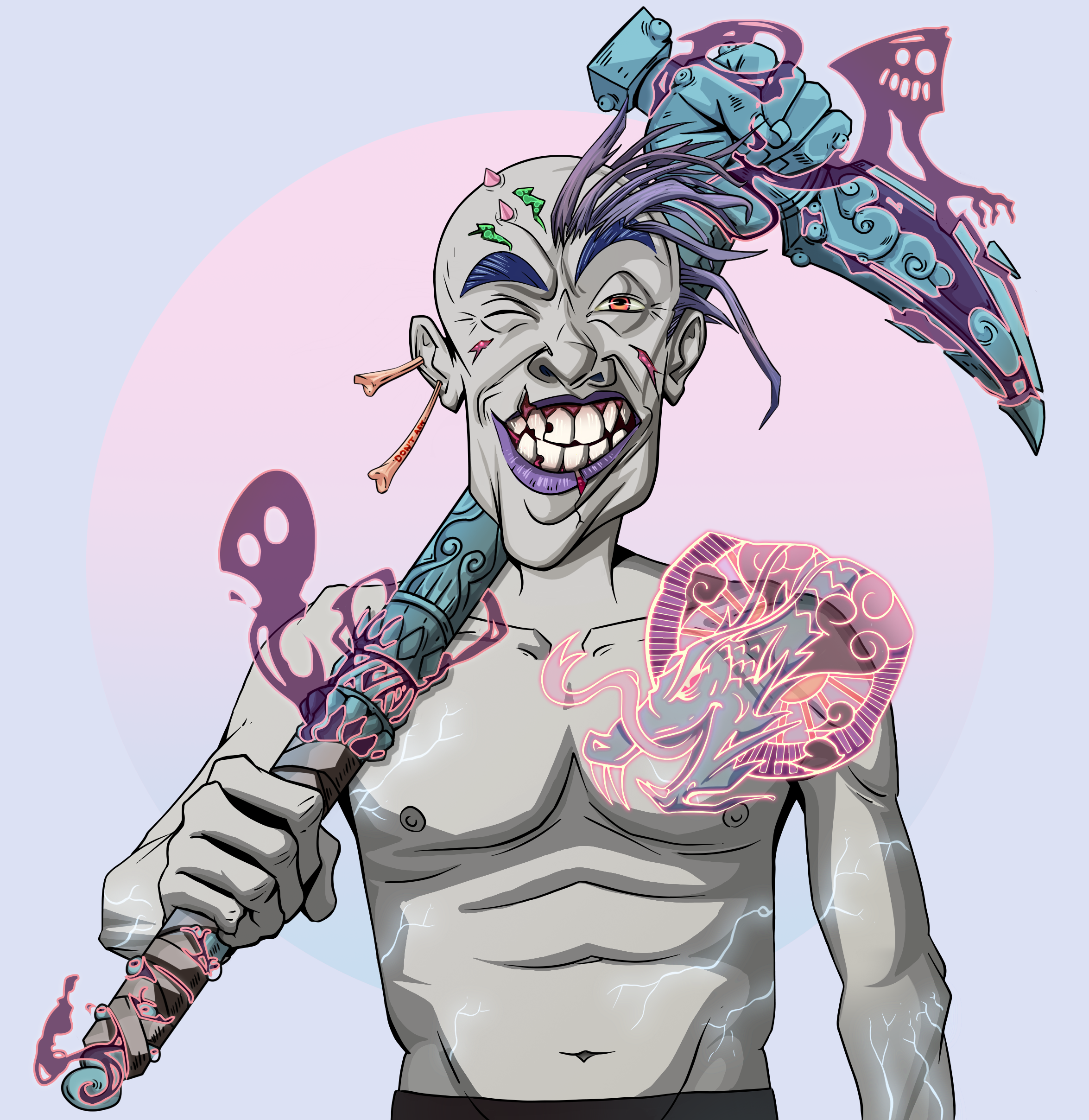 Cheery Haru — Degen Dojo fighter