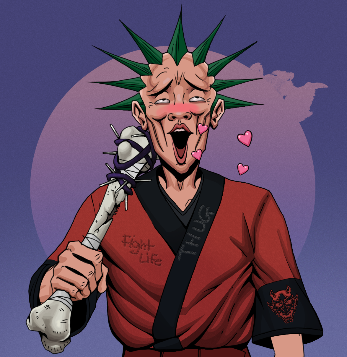 Lovey Haruto — Degen Dojo fighter