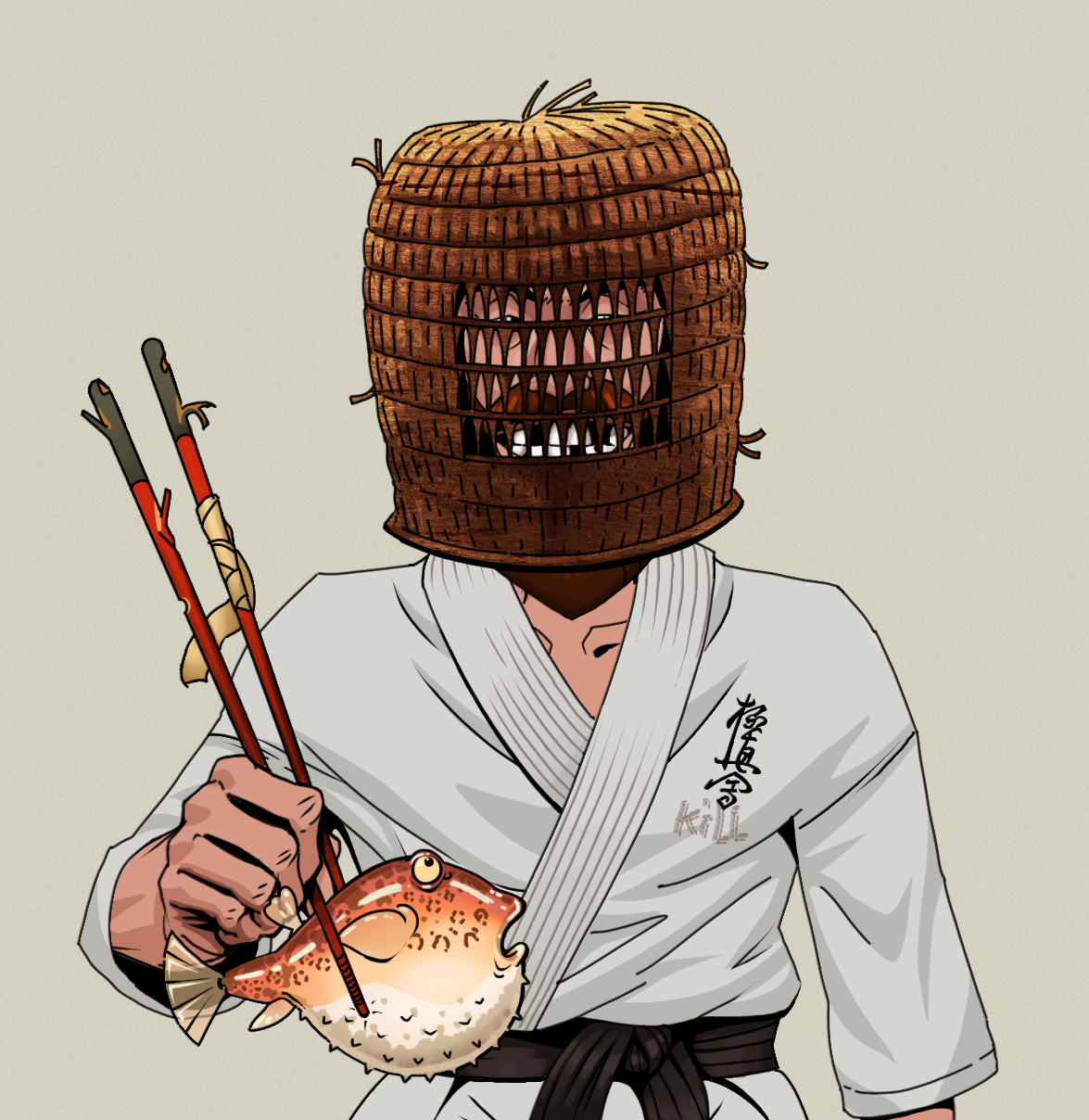 Igor The Bear — Degen Dojo fighter