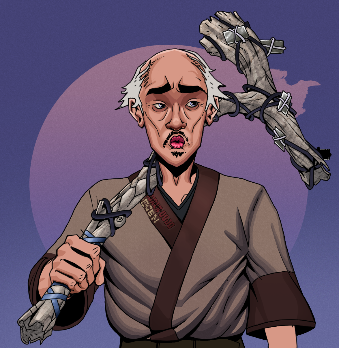 Masumi Steel — Degen Dojo fighter