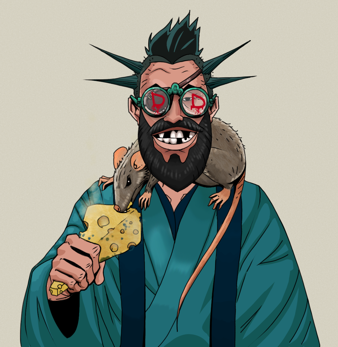 Igor The Veteran — Degen Dojo fighter