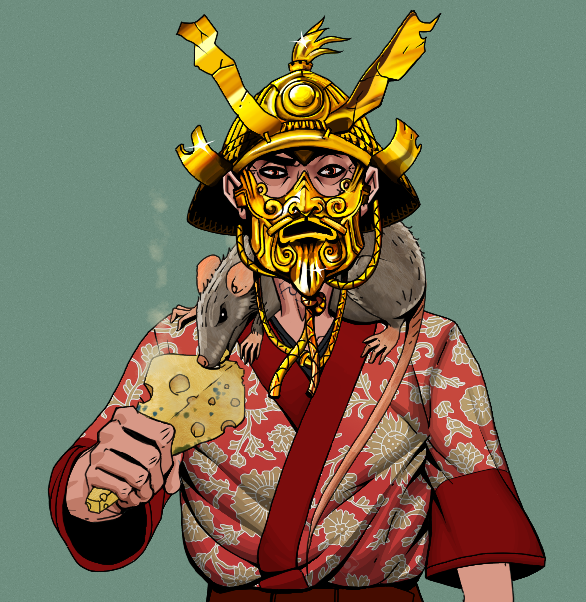 Junichiro — Degen Dojo fighter