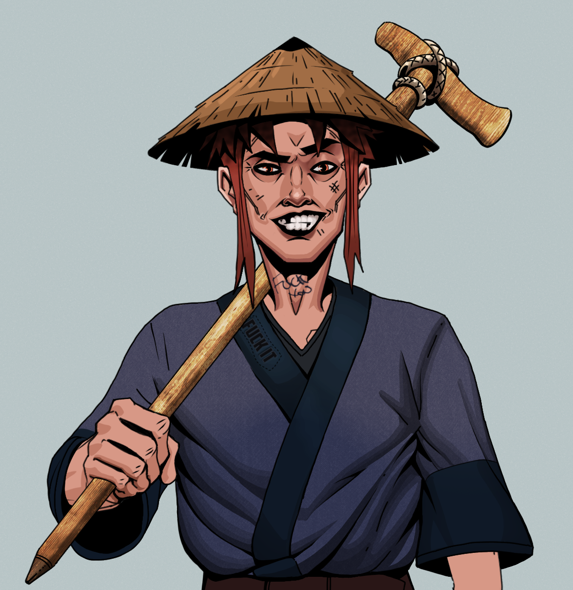 Junichiro — Degen Dojo fighter