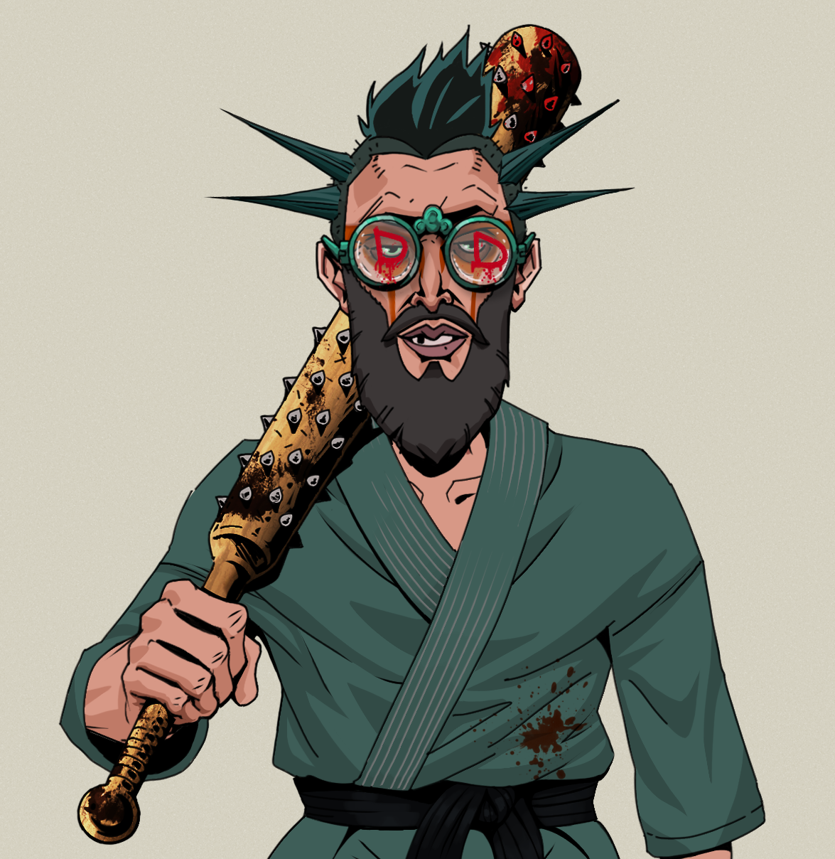 Oleg Of War — Degen Dojo fighter