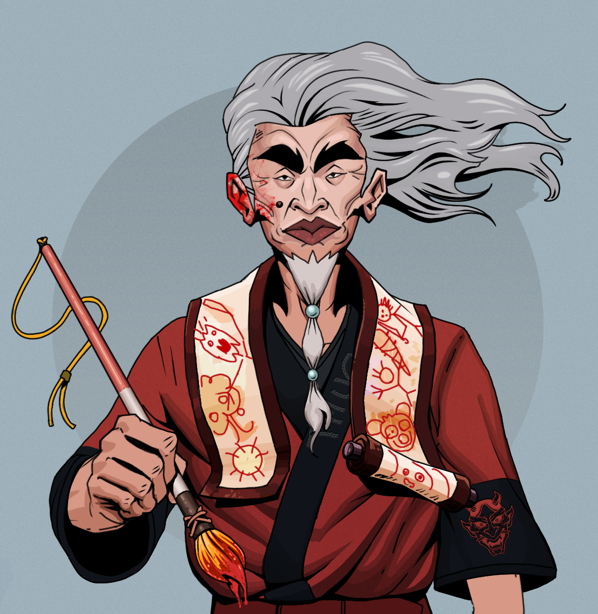 Yuji The Wise — Degen Dojo fighter