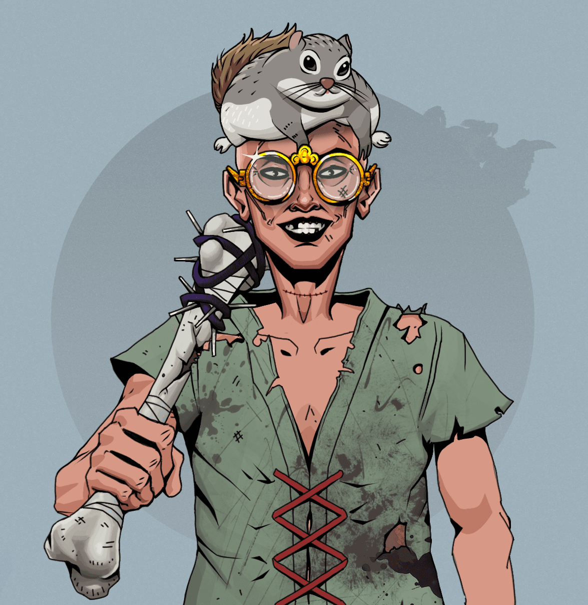 Junichiro Reborn — Degen Dojo fighter