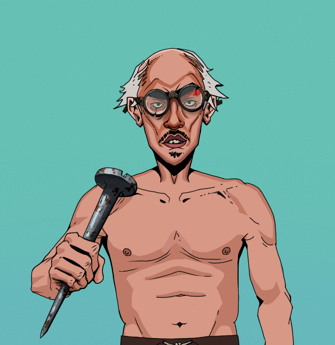 Gloomy Masumi — Degen Dojo fighter