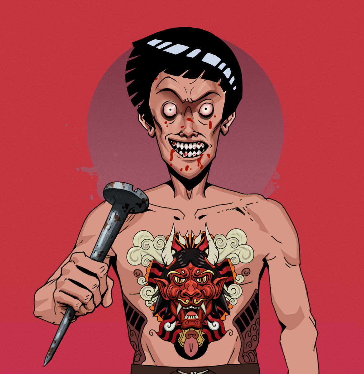 Assassin Fuzen — Degen Dojo fighter