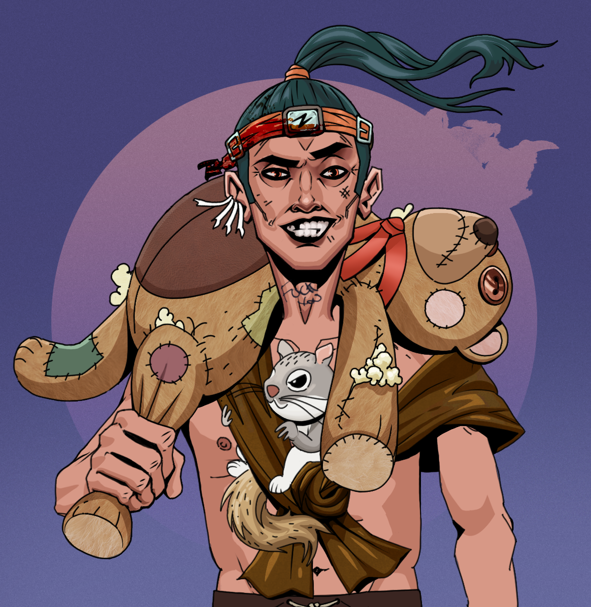 Junichiro — Degen Dojo fighter