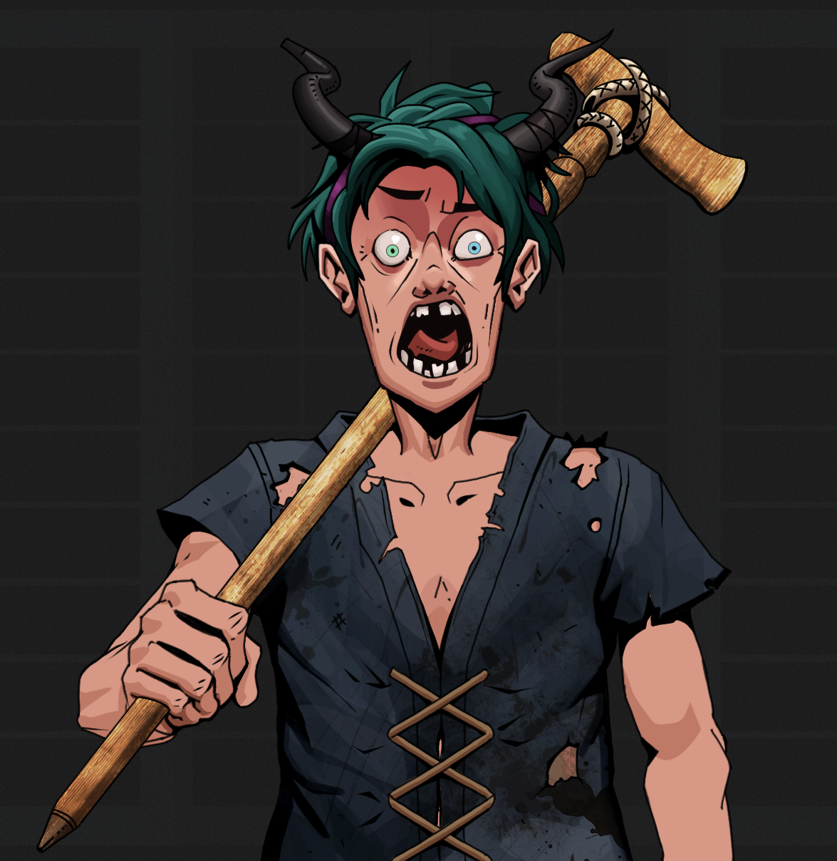 Tokuda — Degen Dojo fighter