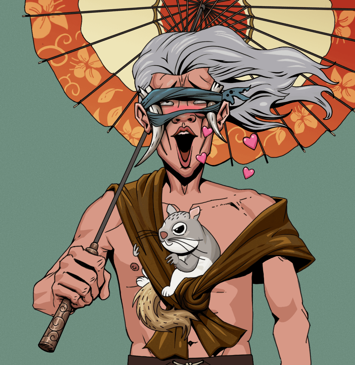 Lovey Haruto — Degen Dojo fighter