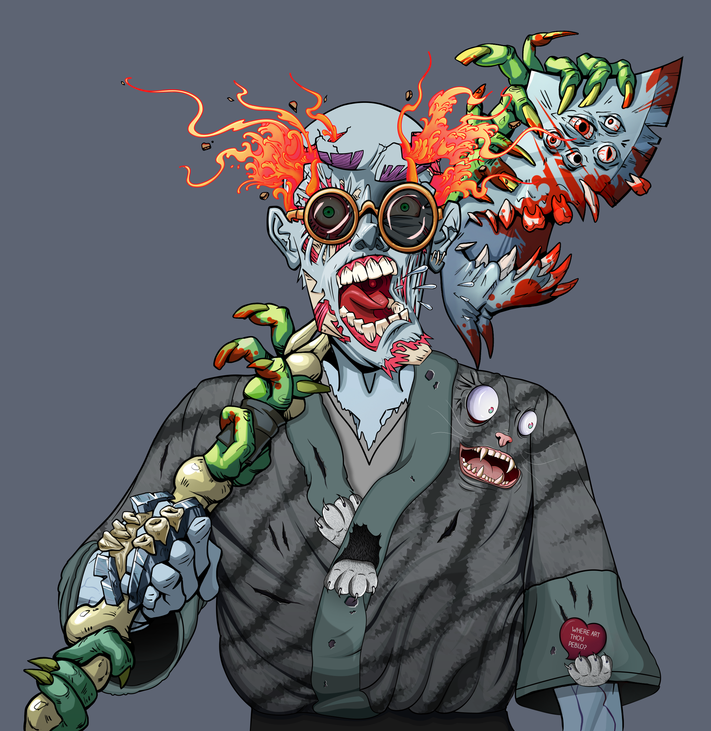 Tokuda — Degen Dojo fighter
