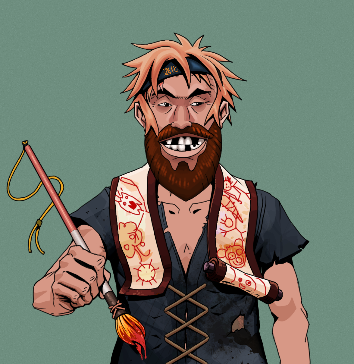 Igor The Bear — Degen Dojo fighter
