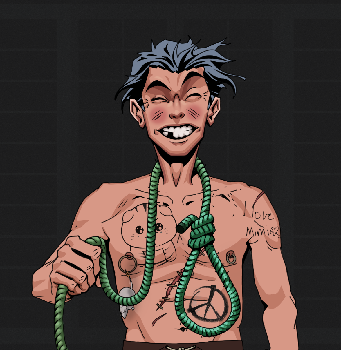 Cheery Haru — Degen Dojo fighter