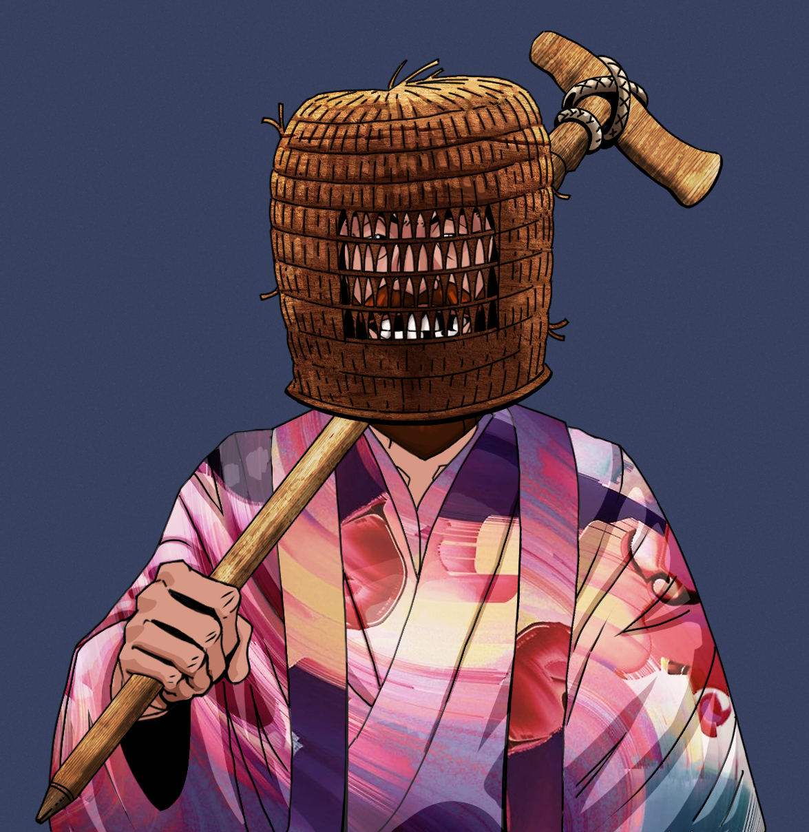 Igor The Bear — Degen Dojo fighter