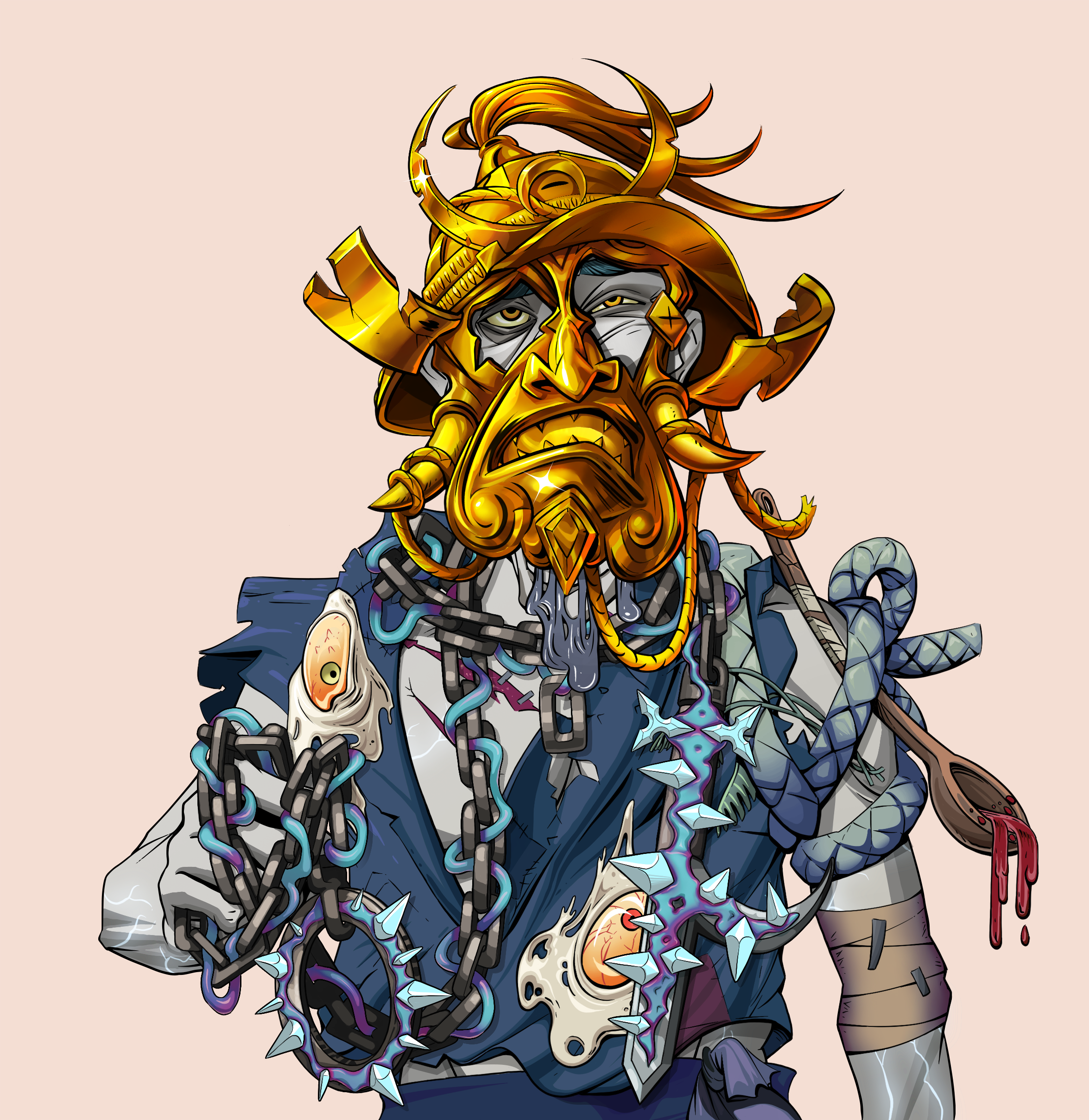 Yuuki — Degen Dojo fighter