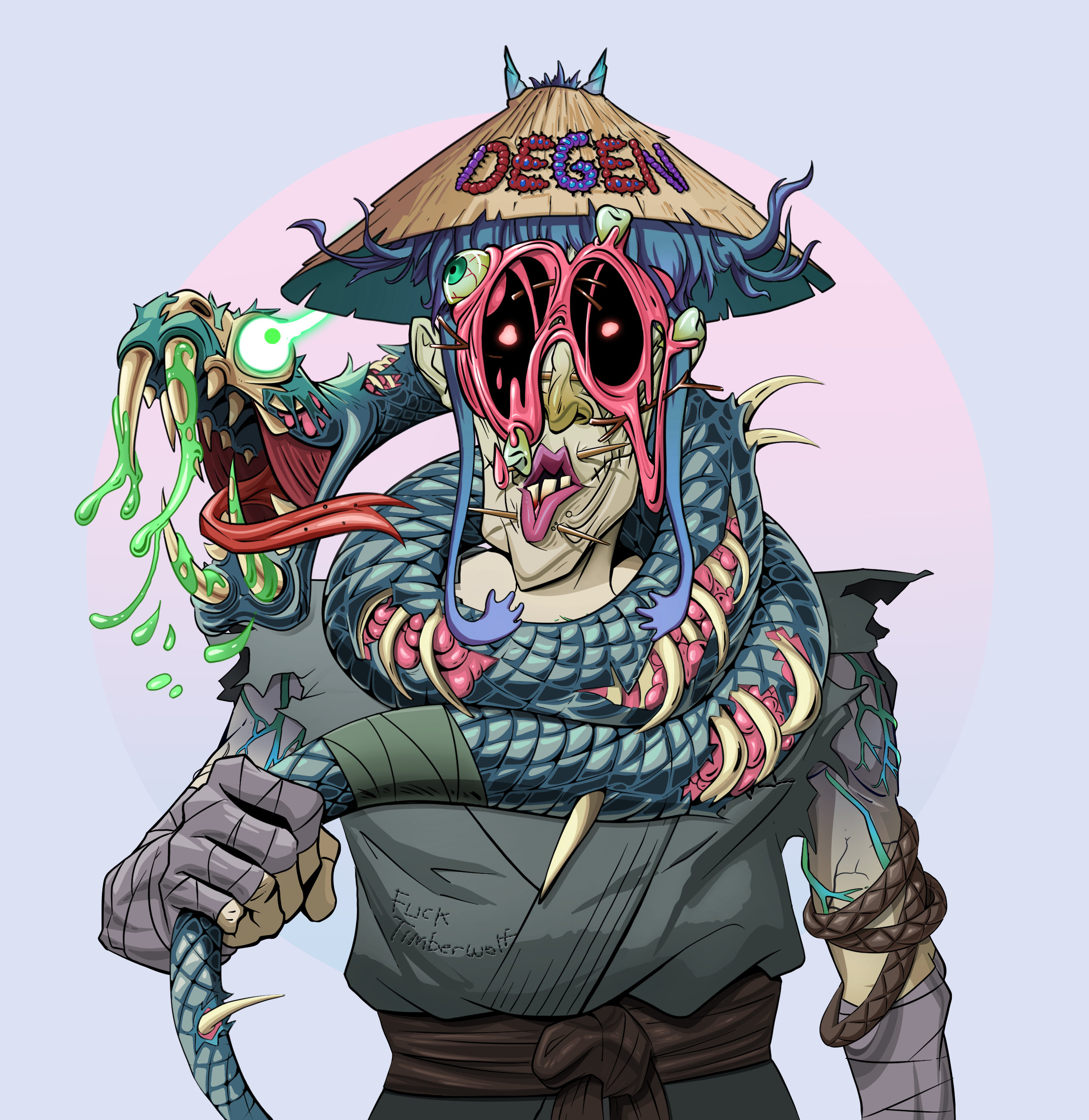 Edmundo — Degen Dojo fighter