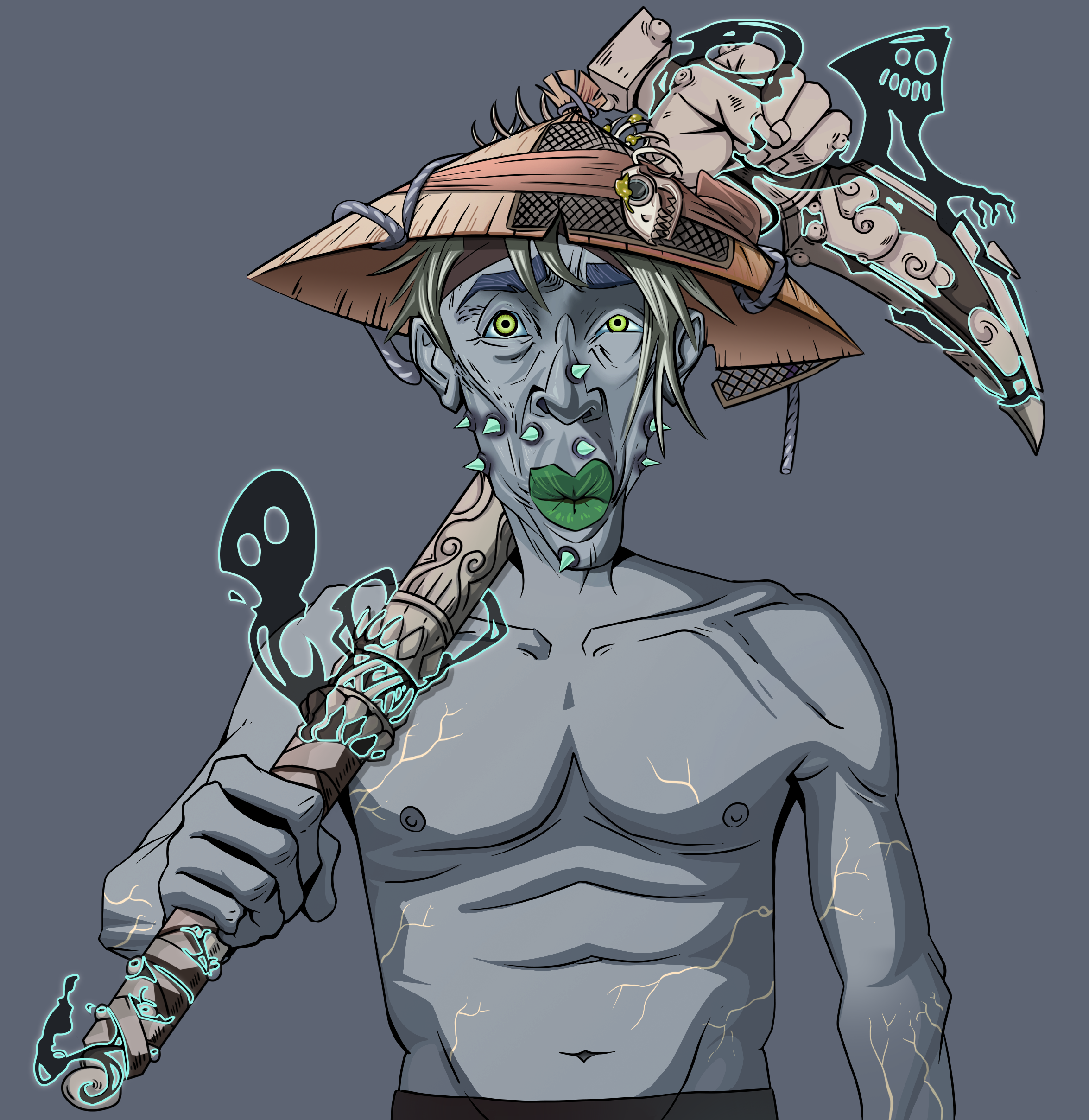 Gloomy Masumi — Degen Dojo fighter