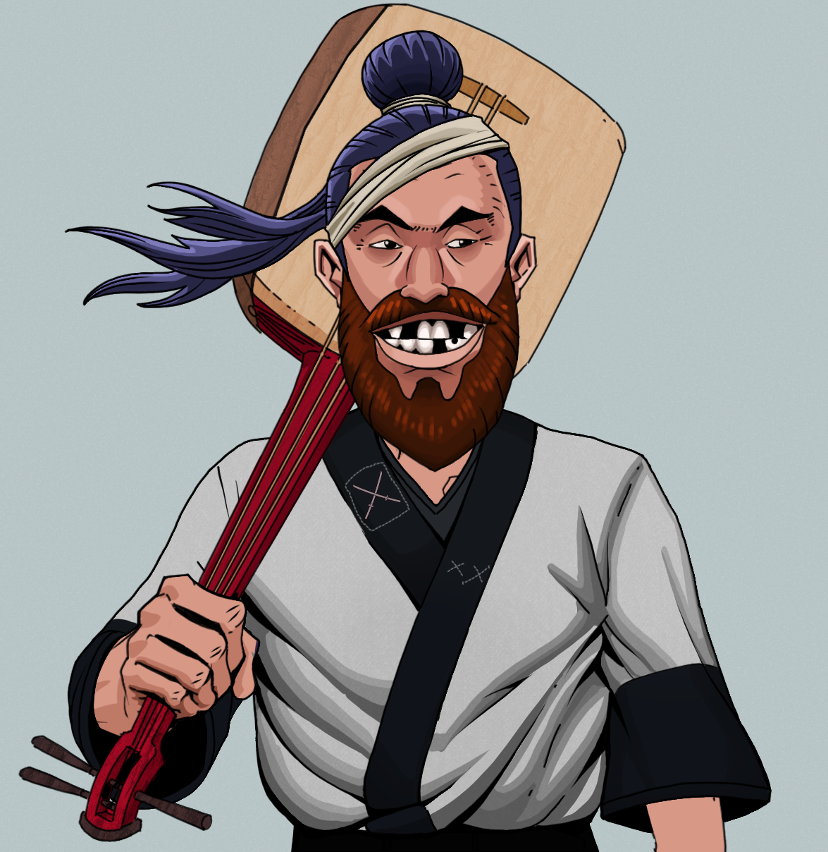 Igor The Bear — Degen Dojo fighter