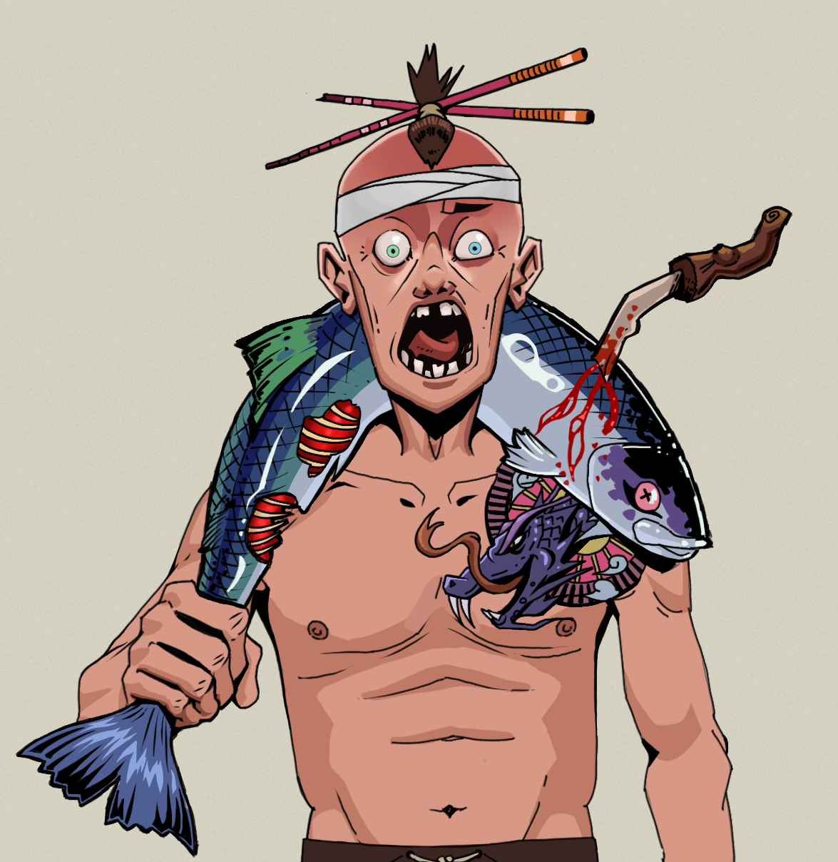 Tokuda — Degen Dojo fighter