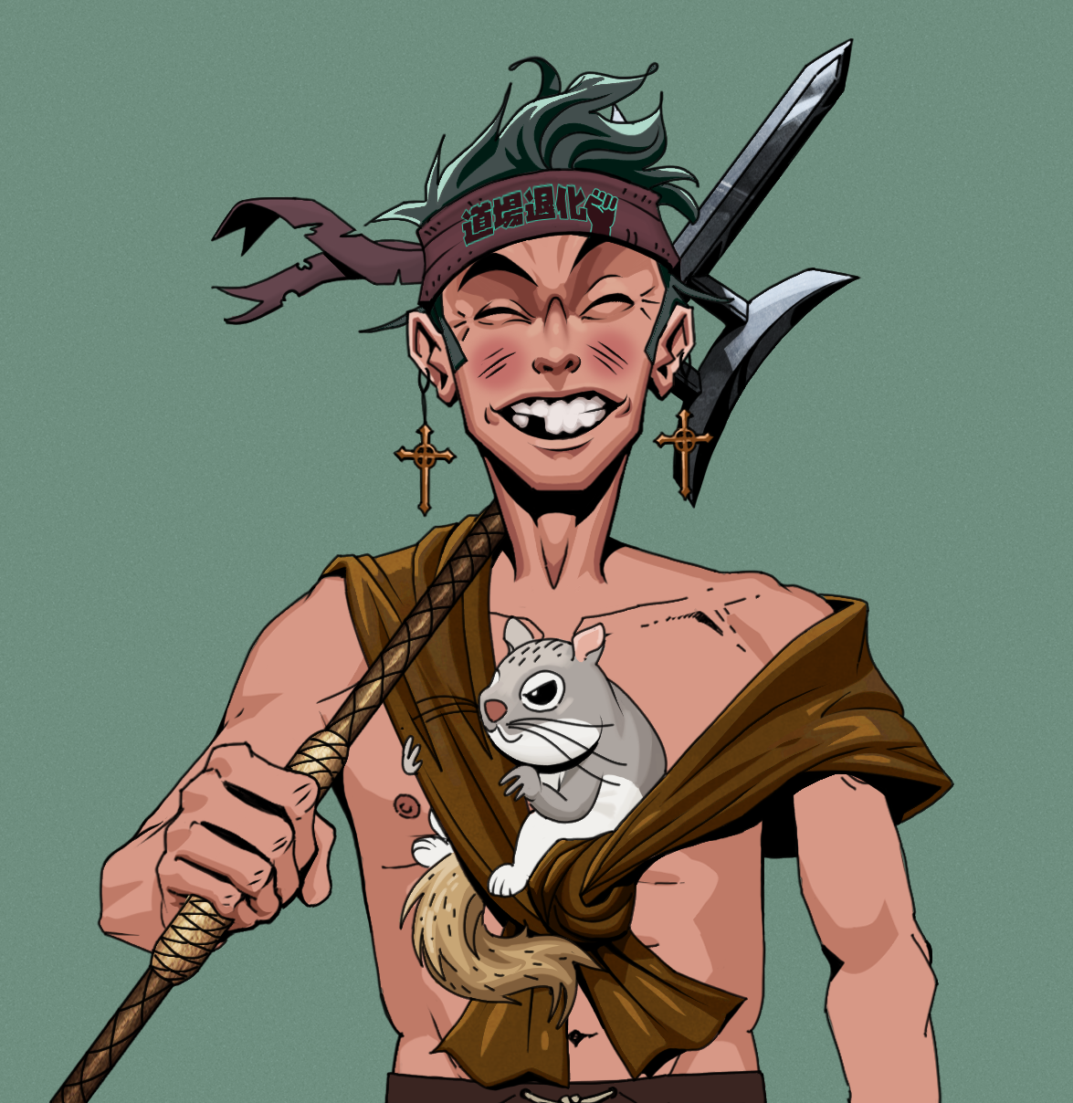 Cheery Haru — Degen Dojo fighter