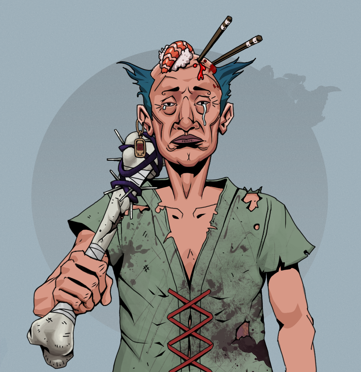 Teary Goro — Degen Dojo fighter