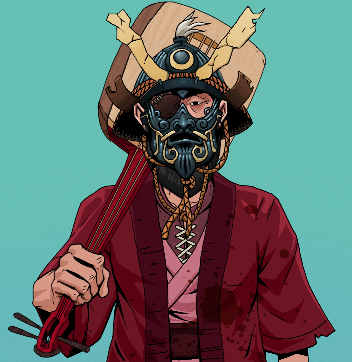 Igor The Veteran — Degen Dojo fighter