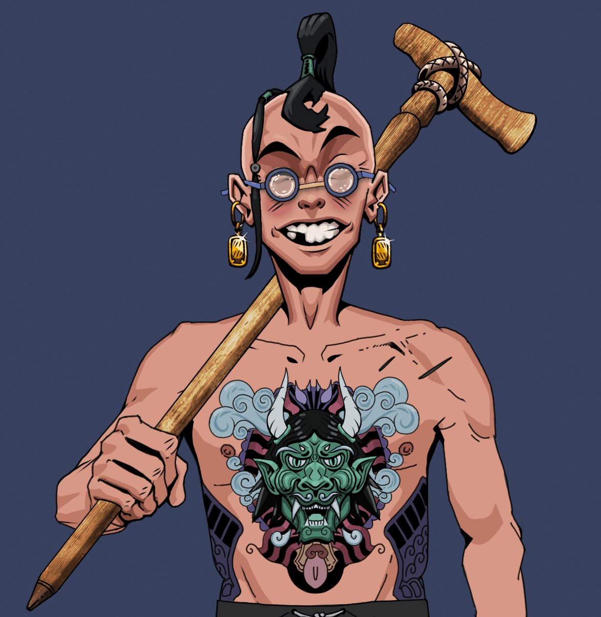 Cheery Haru — Degen Dojo fighter