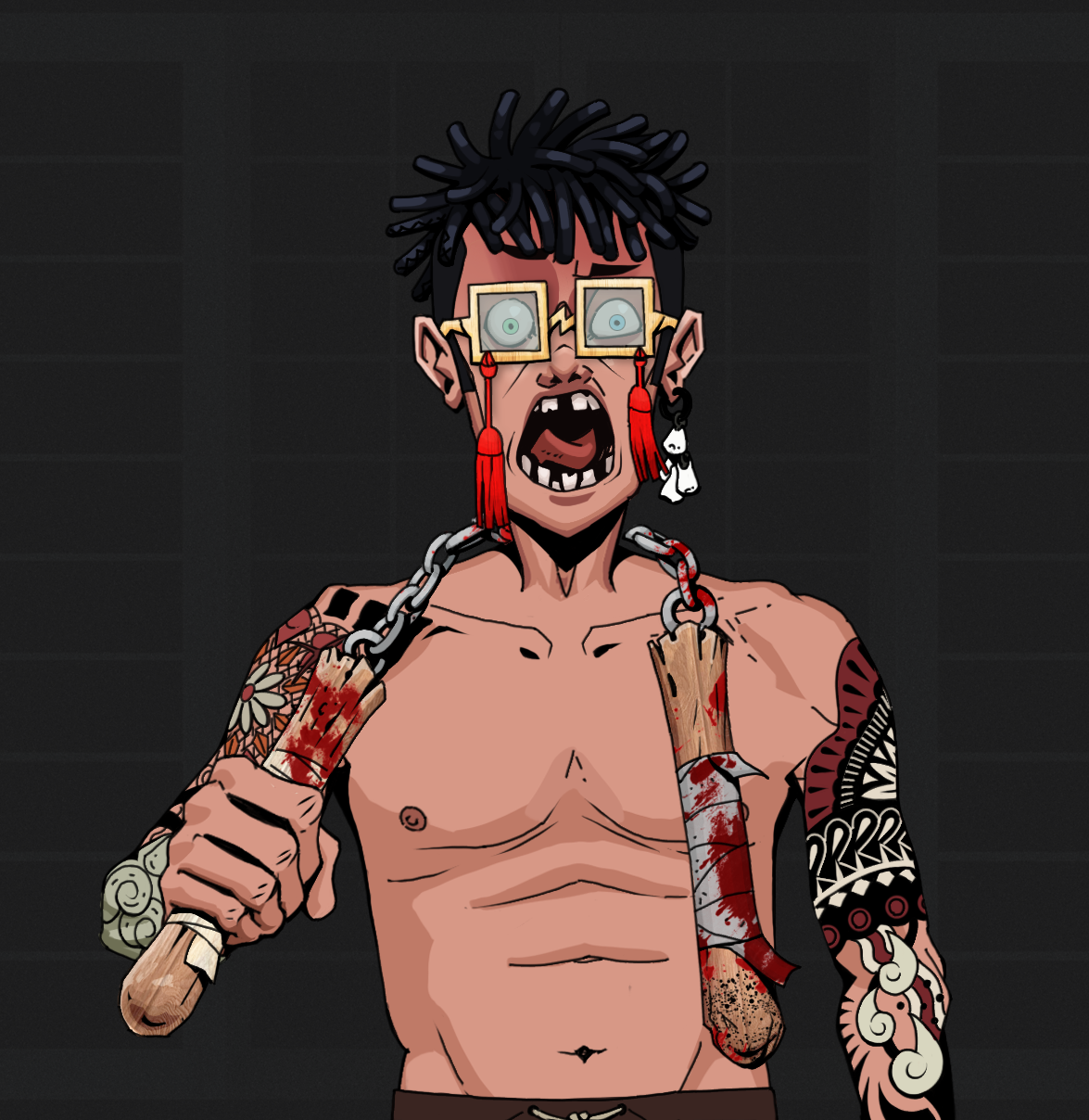 Tokuda — Degen Dojo fighter