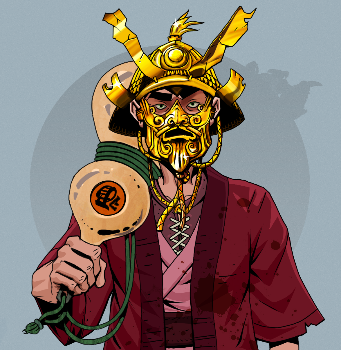 Gloomy Masumi — Degen Dojo fighter
