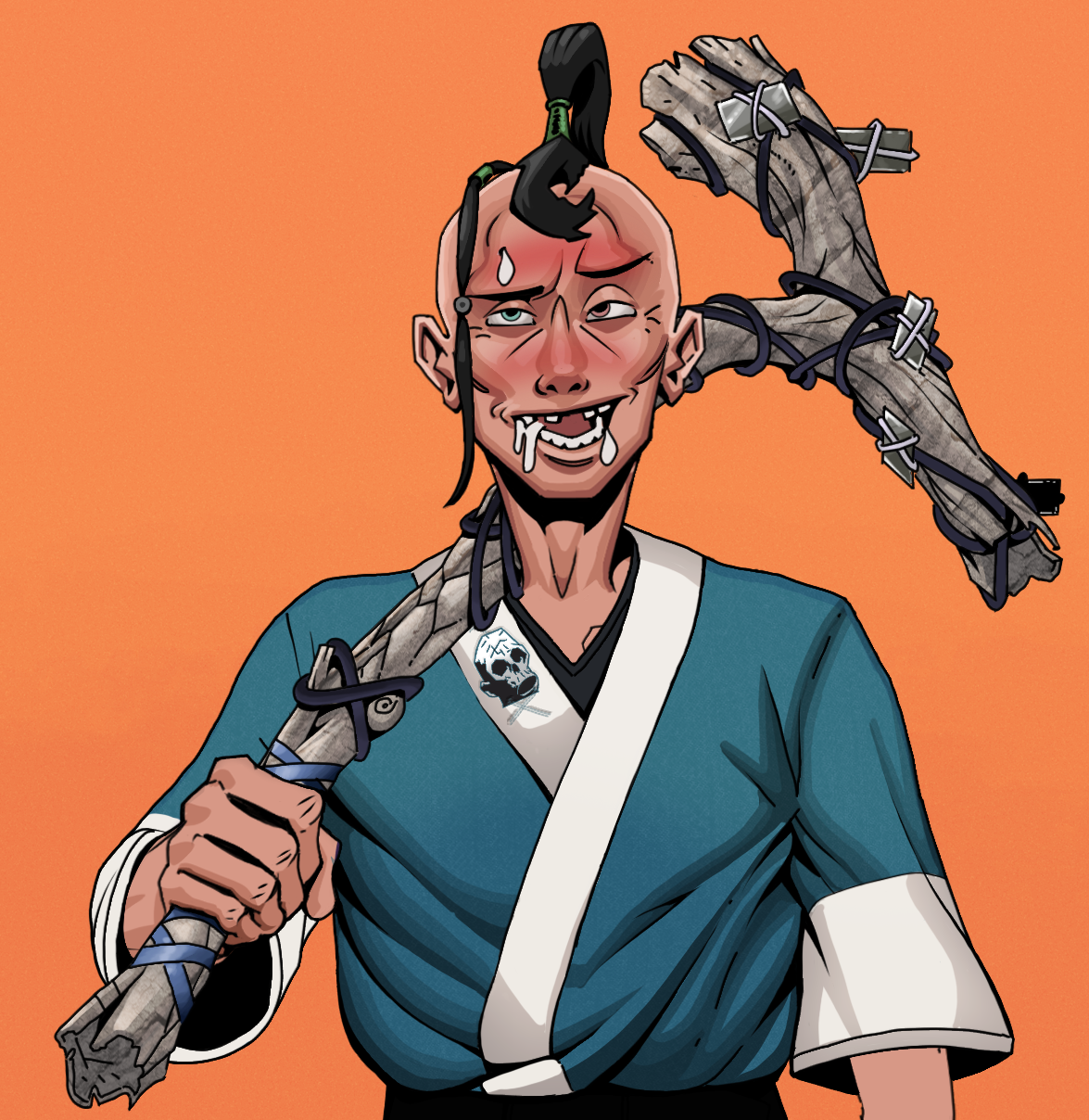 Yuuki — Degen Dojo fighter
