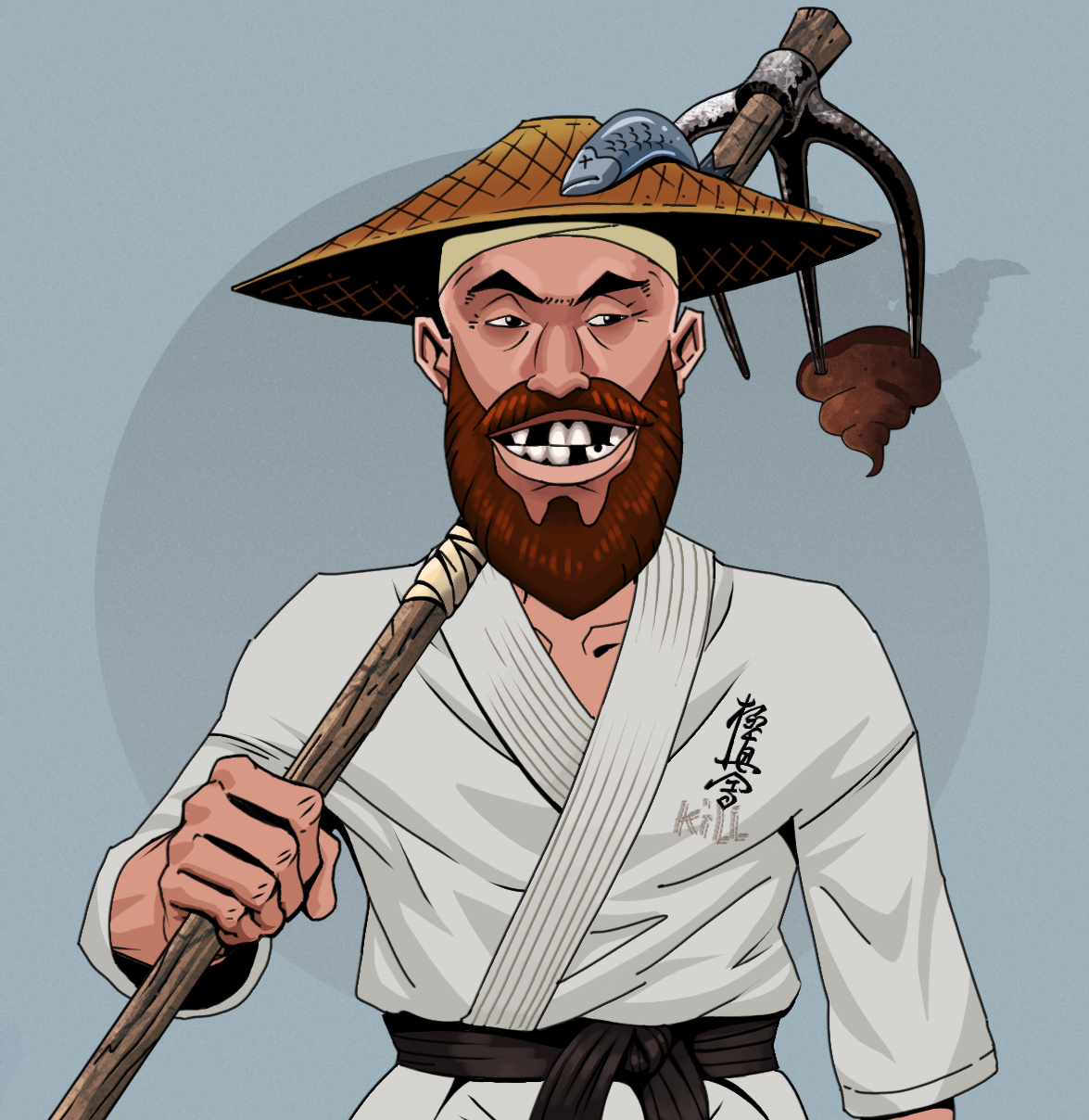 Igor The Bear — Degen Dojo fighter