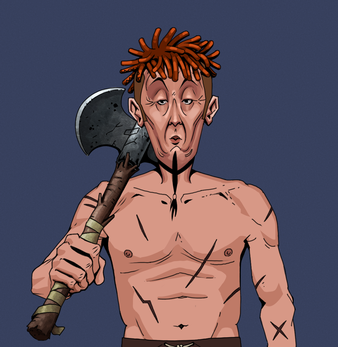 Edmundo — Degen Dojo fighter
