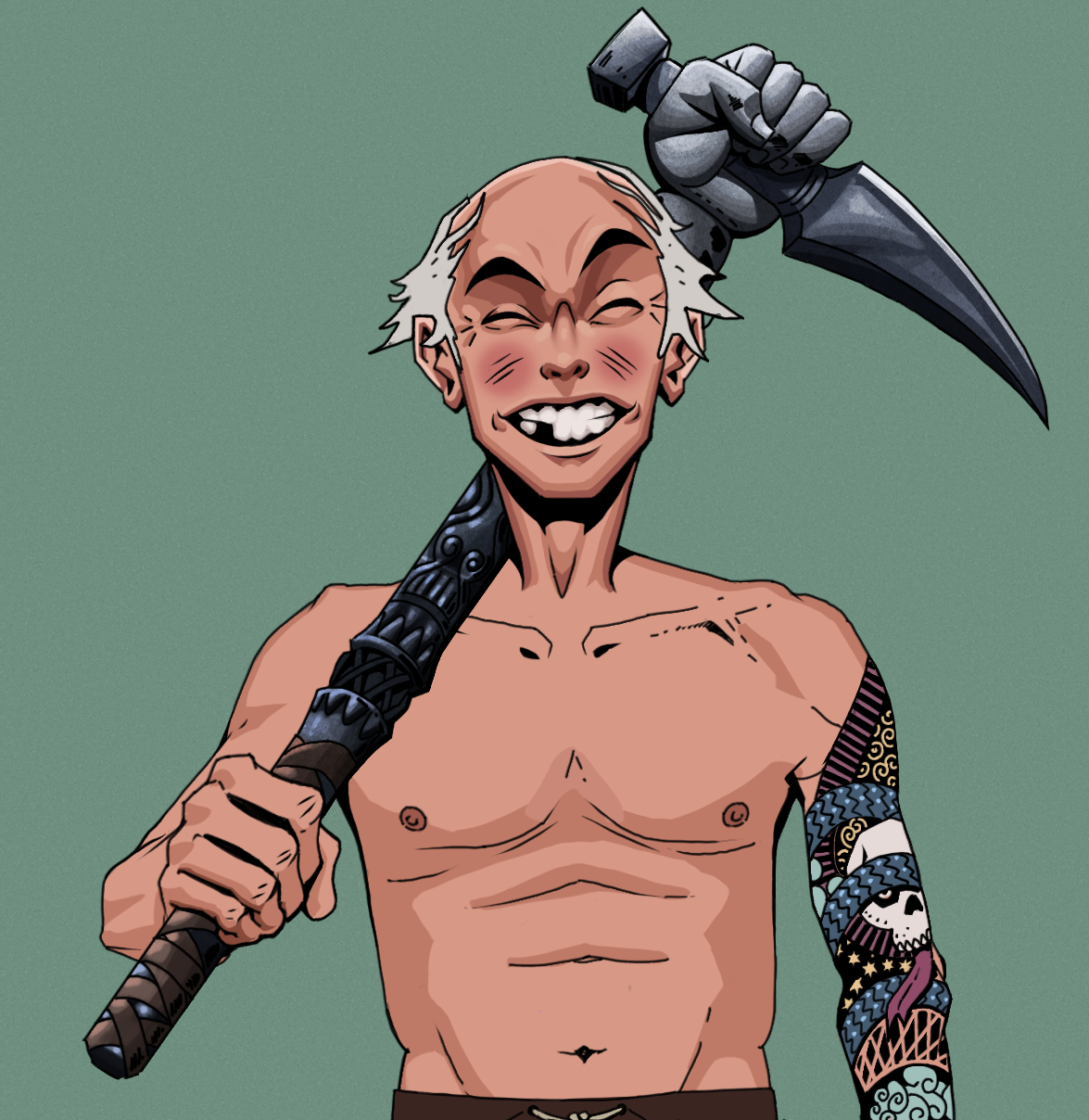 Cheery Haru — Degen Dojo fighter