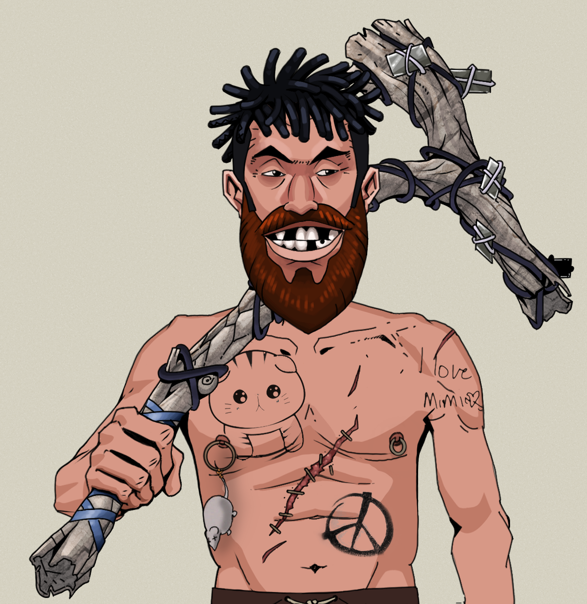 Igor The Bear — Degen Dojo fighter