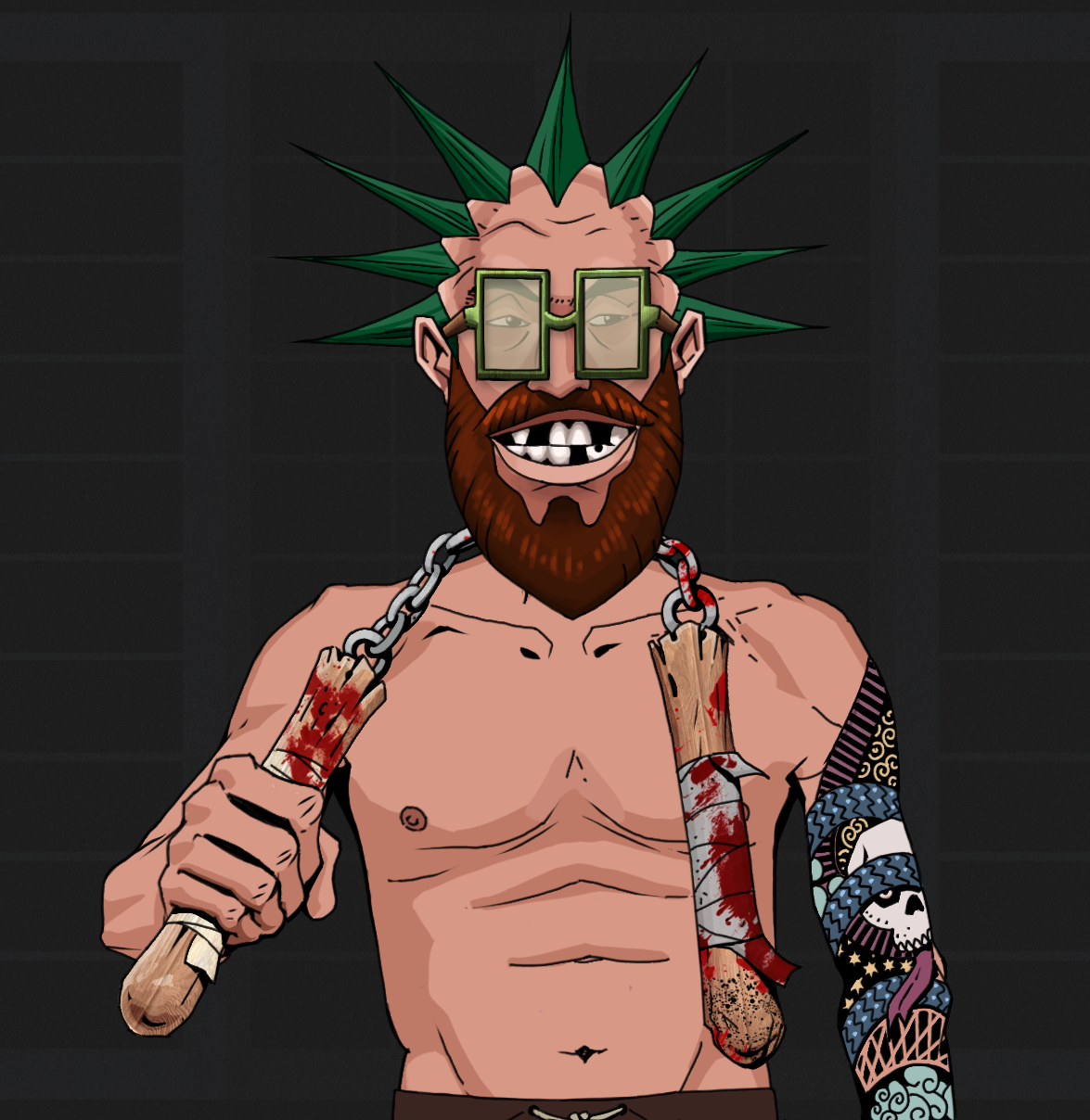 Igor The Bear — Degen Dojo fighter