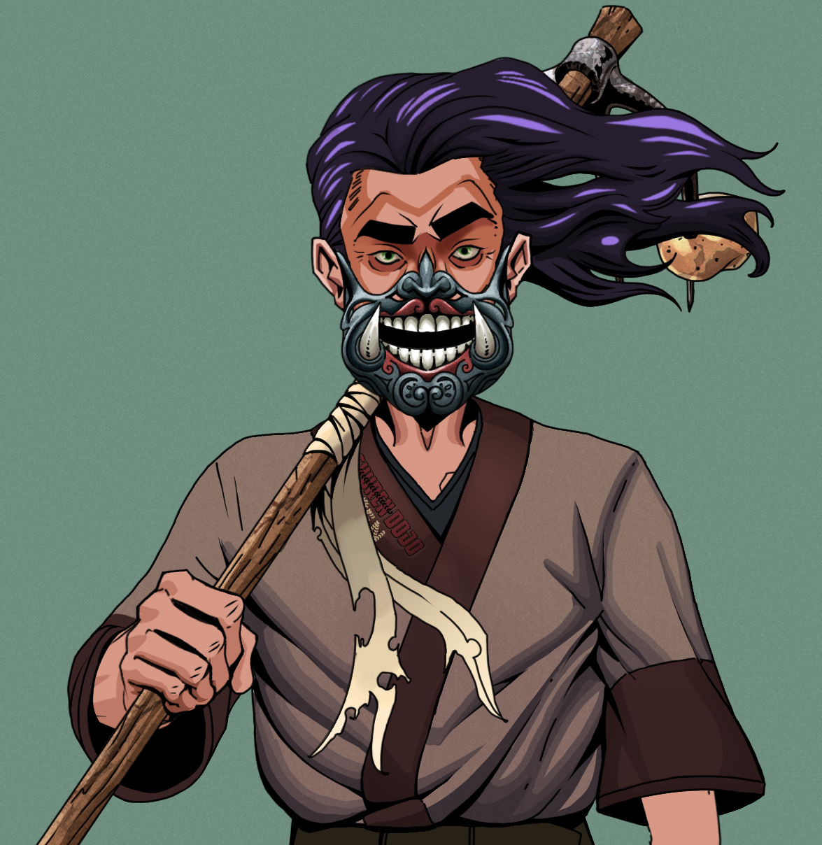 Gloomy Masumi — Degen Dojo fighter