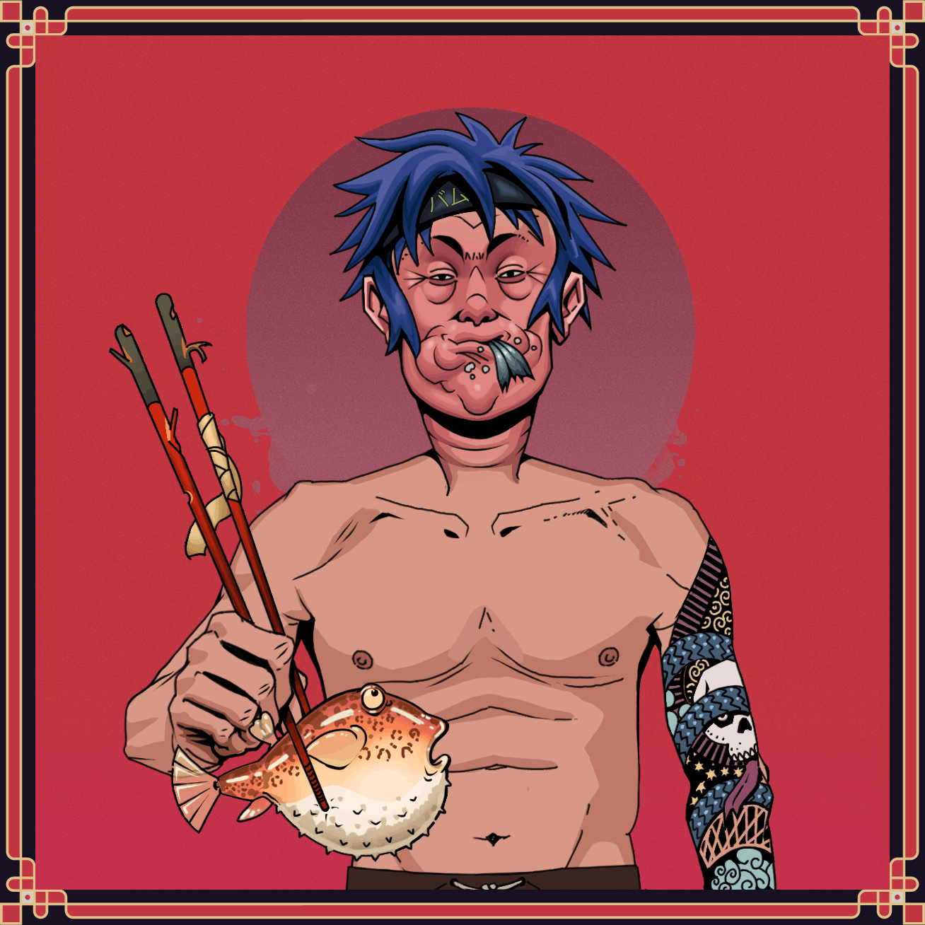 Flying Speed Hook — Degen Dojo Special Move