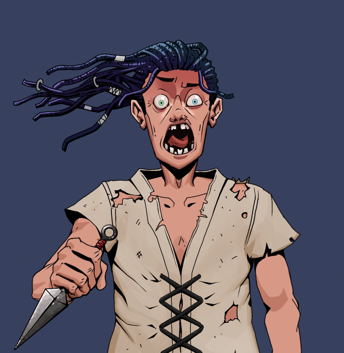 Tokuda — Degen Dojo fighter