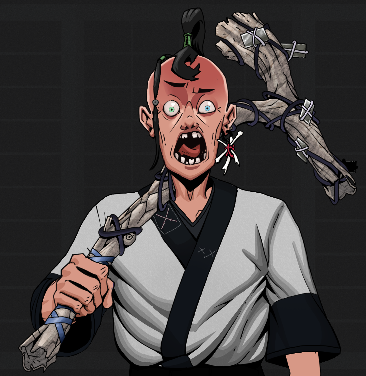 Tokuda — Degen Dojo fighter