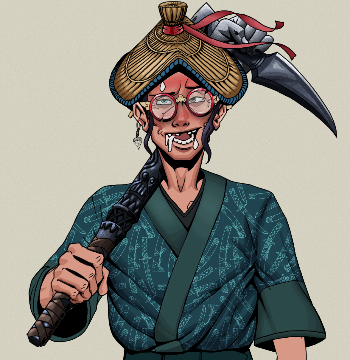Yuuki — Degen Dojo fighter