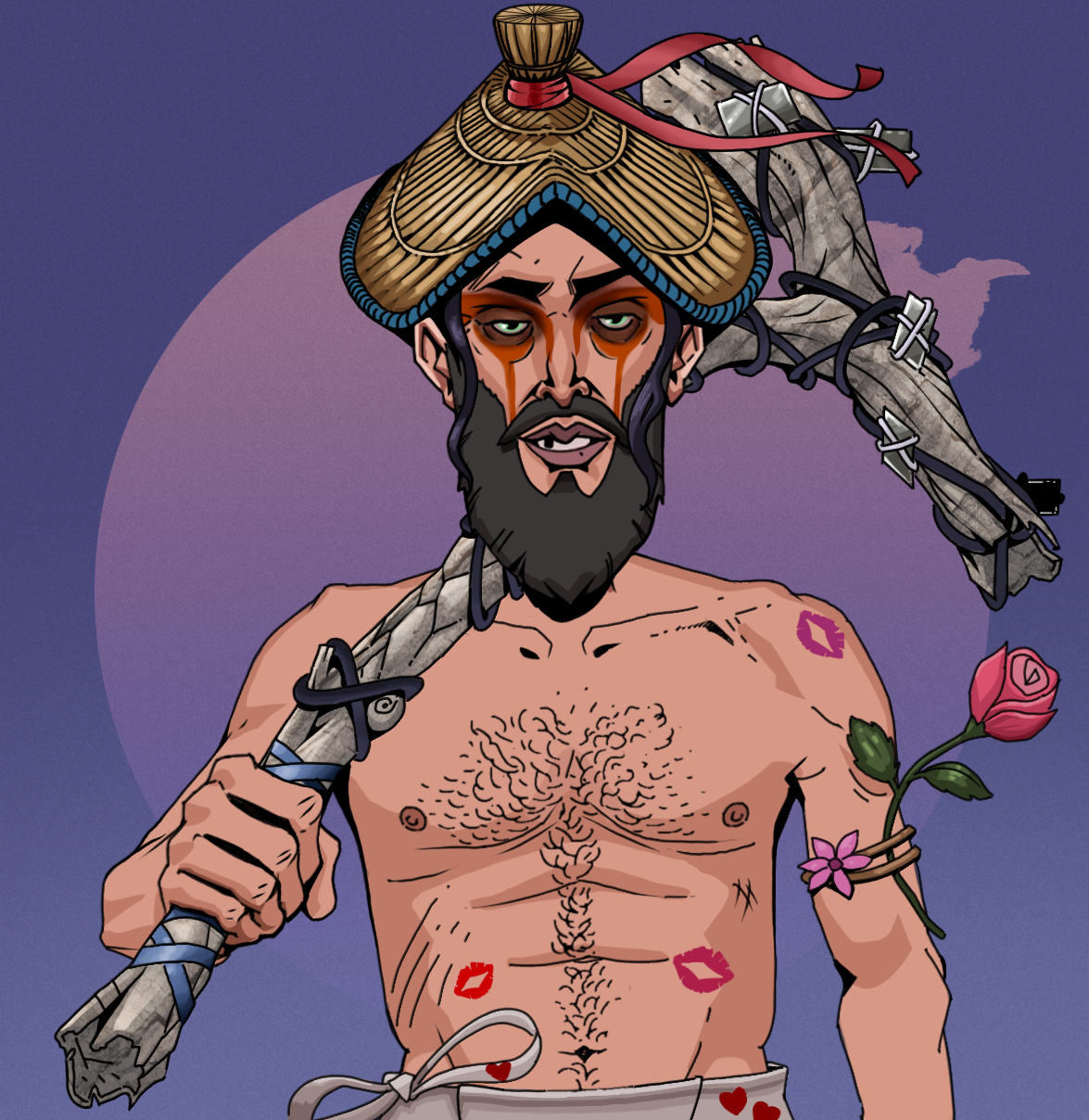 Oleg Of War — Degen Dojo fighter