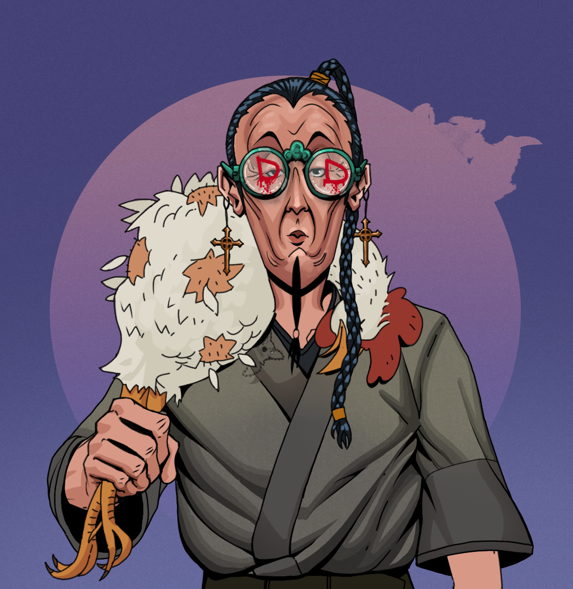 Edmundo — Degen Dojo fighter