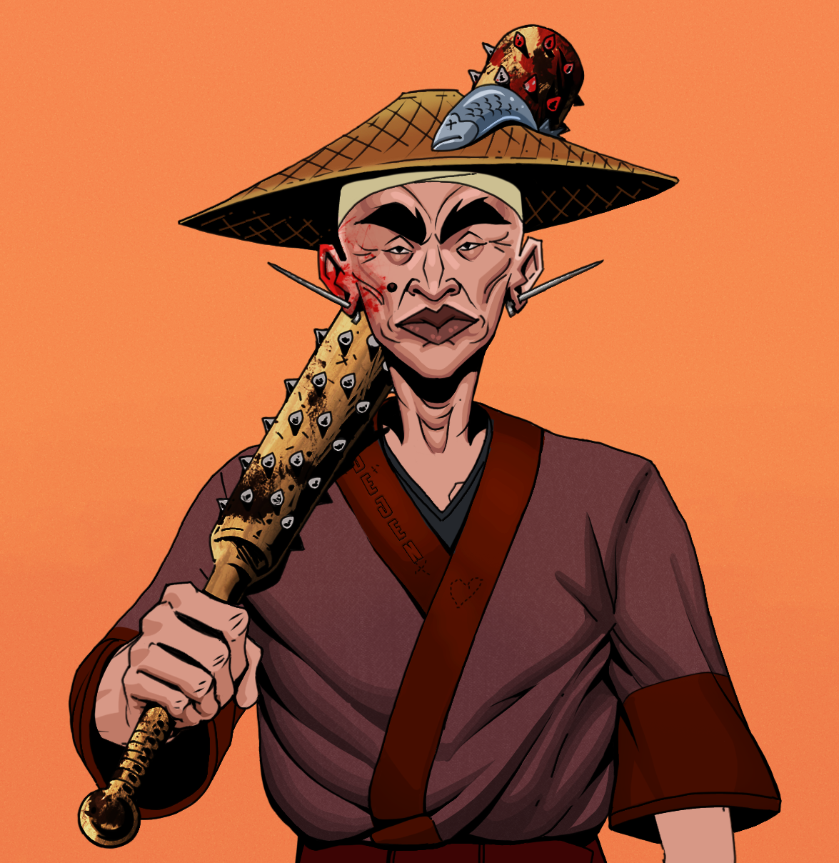 Young Yuji — Degen Dojo fighter