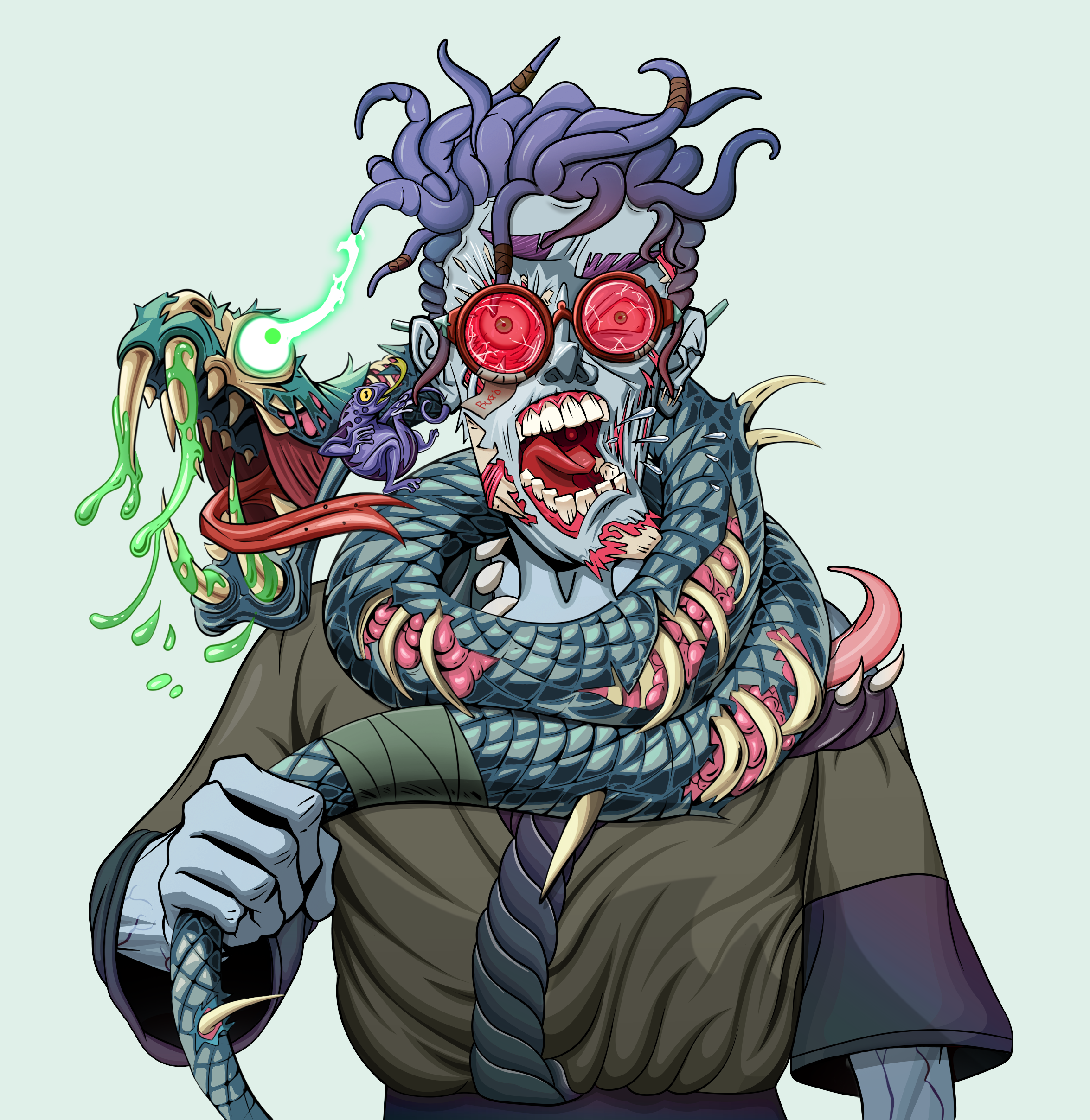 Tokuda — Degen Dojo fighter