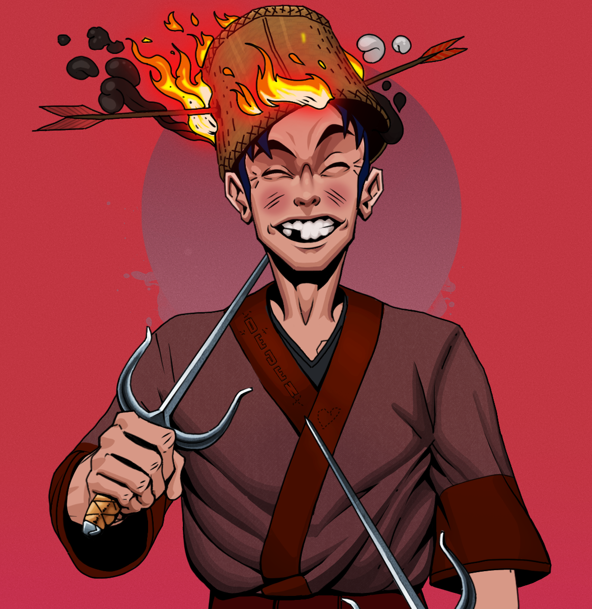 Cheery Haru — Degen Dojo fighter