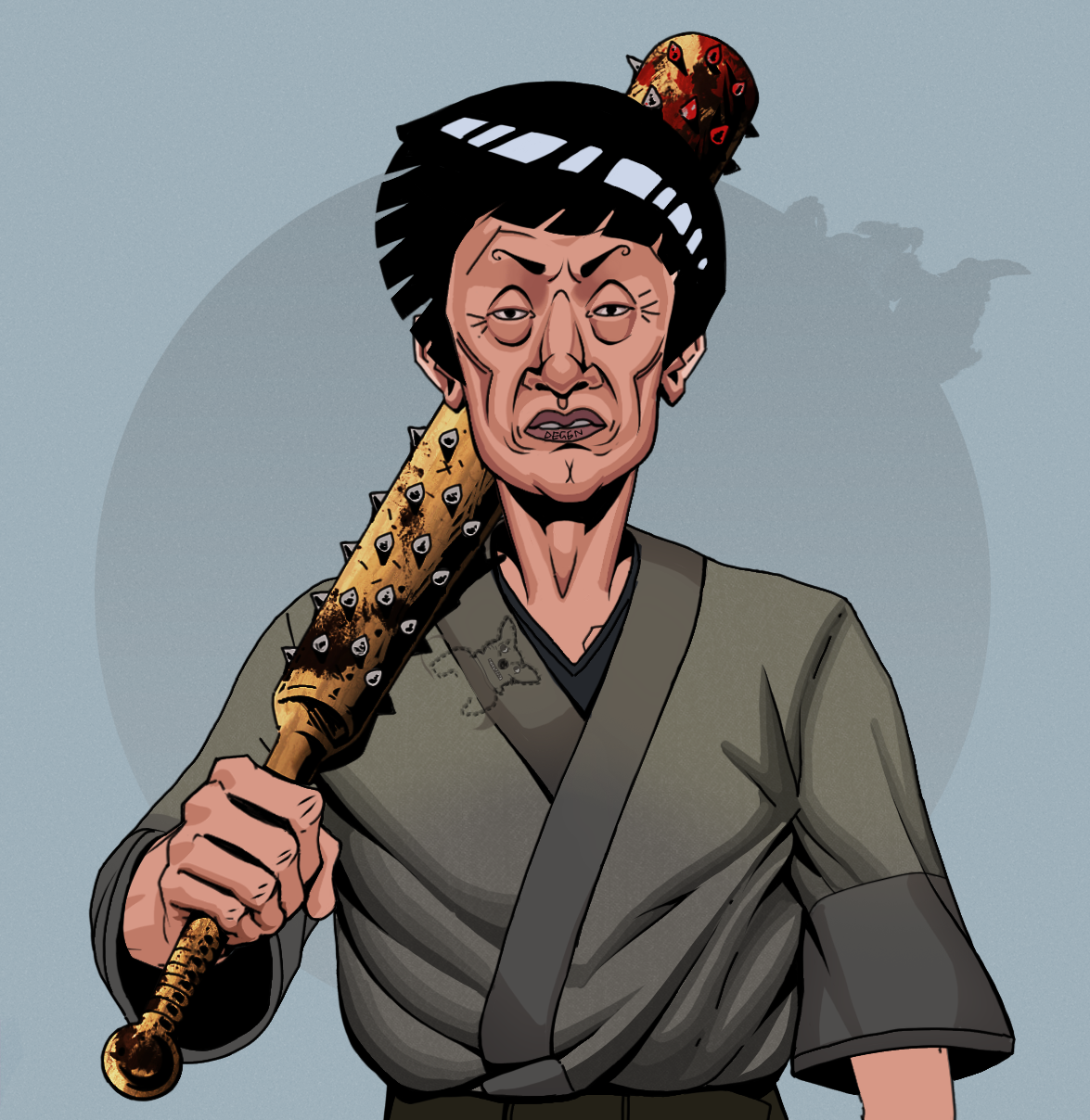 Goro — Degen Dojo fighter