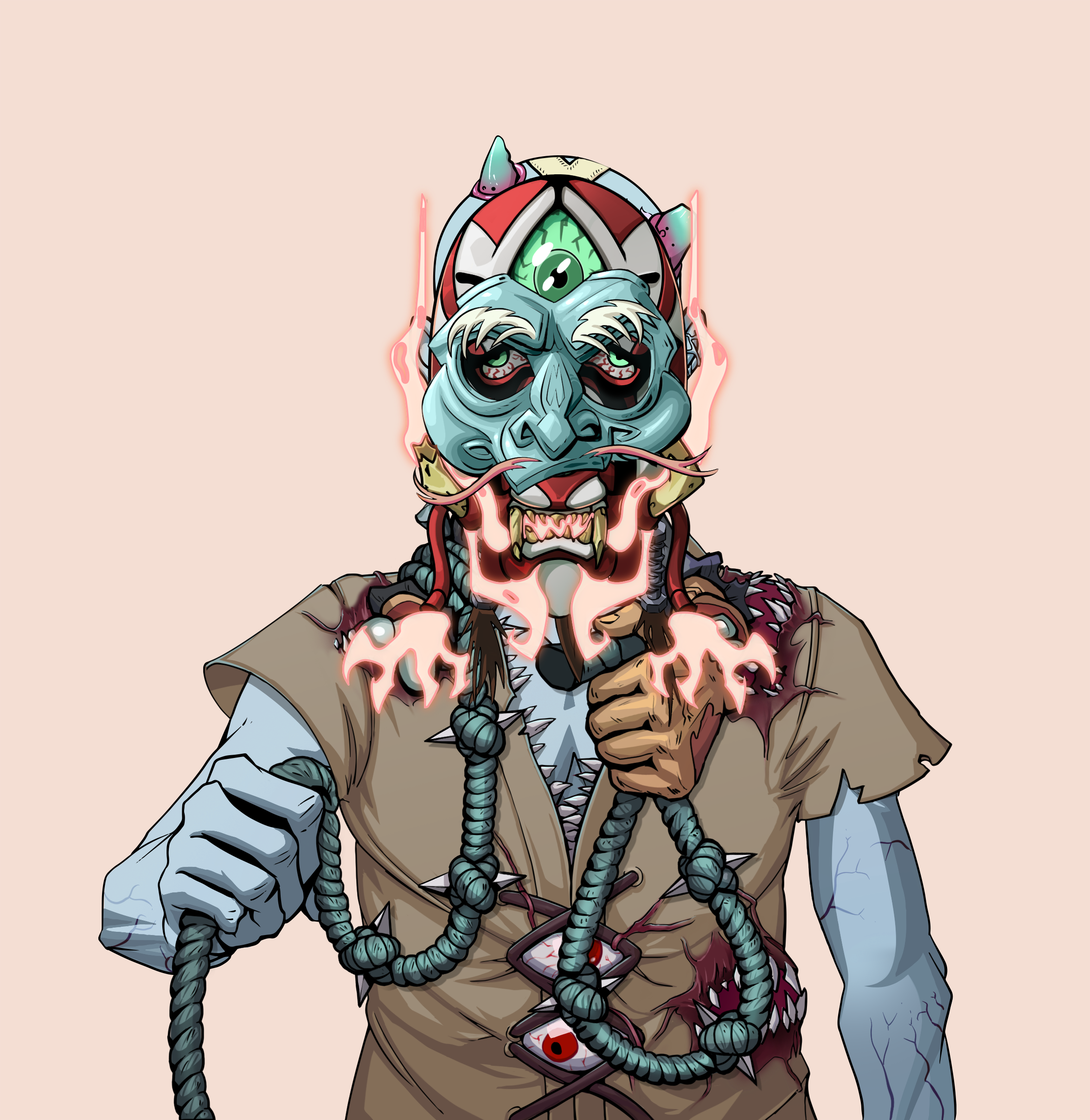 Angry Ikari — Degen Dojo fighter
